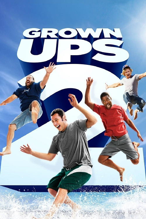 ดู Grown Ups 2 (2013) ขาใหญ่ วัยกลับ 2 พากย์ไทย