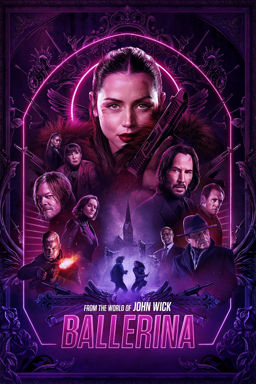 ดู From the World of John Wick Ballerina (2025) จักรวาลของ จอห์น วิค บัลเลรินา แค้นกว่านรก พากย์ไทย