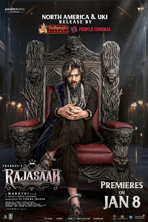 ดู The Raja Saab (2026) พากย์ไทย