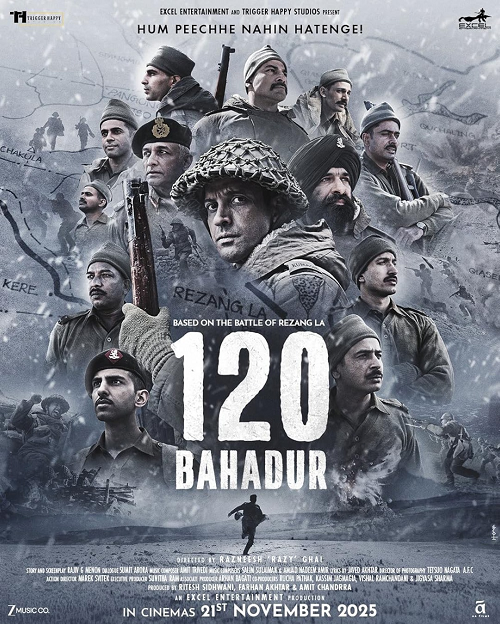 ดู 120 Bahadur (2025) บาฮาดูร์ พากย์ไทย