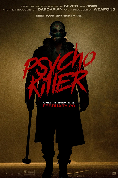 ดู Psycho Killer (2026) ฆาตกรโรคจิต พากย์ไทย