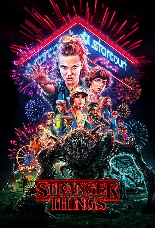 ดู Stranger Things (2016) สเตรนเจอร์ ธิงส์ พากย์ไทย